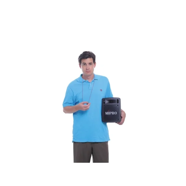 Enceinte autonome MIPRO MA303 SB 60W Bluetooth mixage 3 canaux batterie Lithium