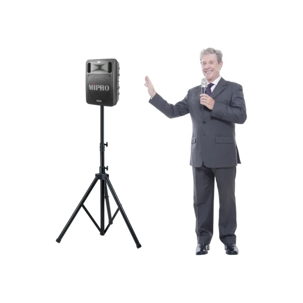 Enceinte autonome MIPRO MA505 PA 145W Bluetooth batterie Lithium