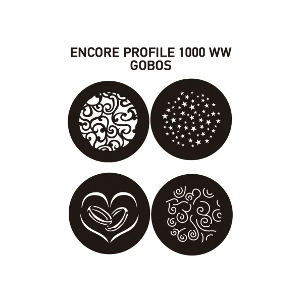 Encore Profile 1000 WW ADJ - Découpe à Led COB ADJ 100W Blanc Chaud