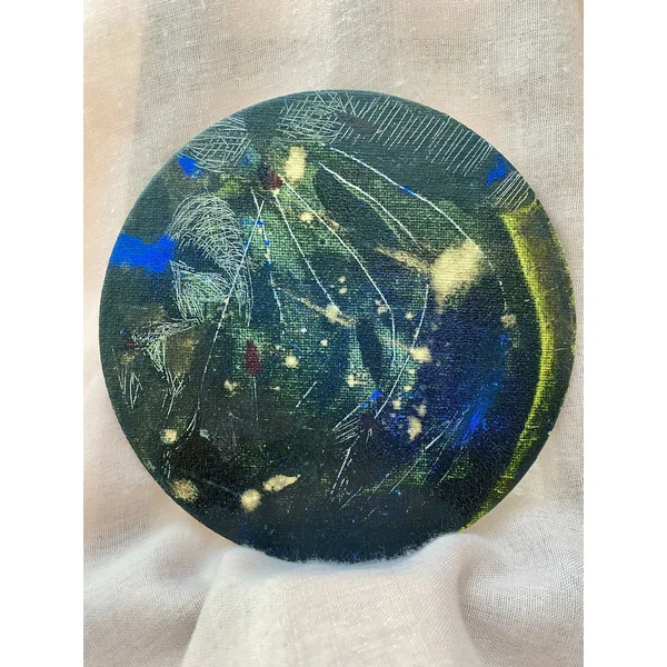 ENCRE « Connections scintillantes »