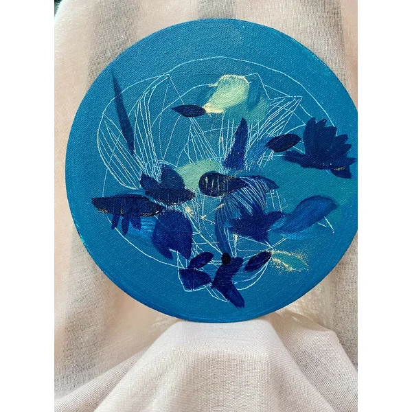 Encre « Vol cosmos »