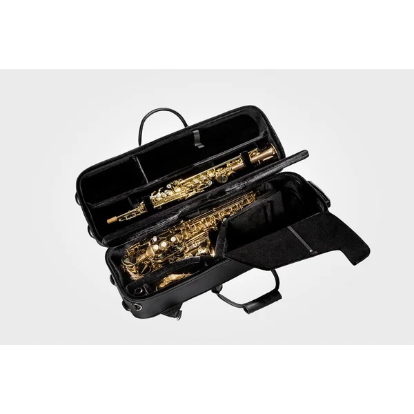 Etui double pour Saxophone Alto et Soprano Série Opéra - BroPro