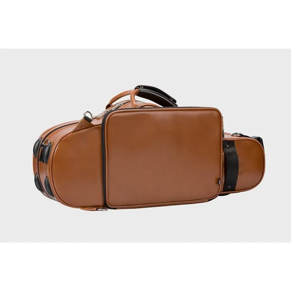 Etui pour Saxophone Alto Série Royal Nappa Brun - BroPro