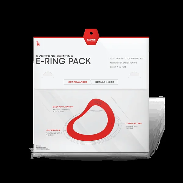 EVANS Pack de E-Rings EVANS, Standard