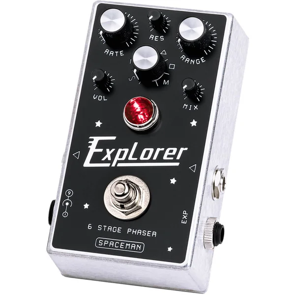 Explorer 6 Stage Phaser - Silver