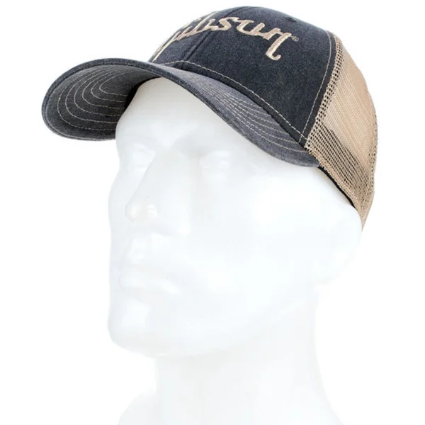 Faded Denim Hat Snapback