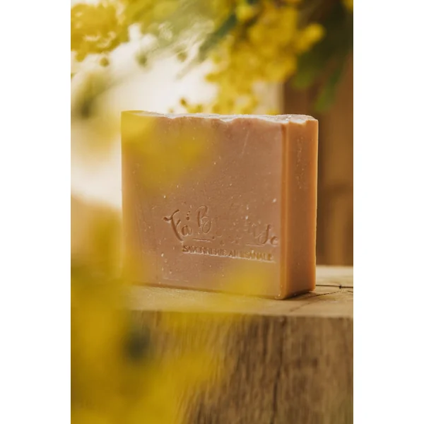 Falbala - Savon à l'argile rose, bois de Hô