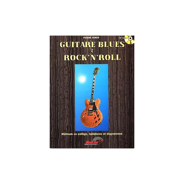Fanen P. Guitare Blues & Rock'n'roll Guitare