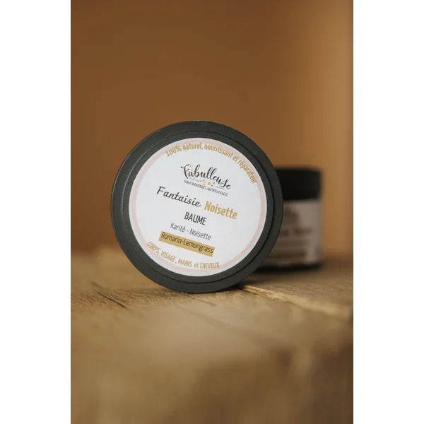 Fantaisie Noisette - Baume karité et huile de noisette