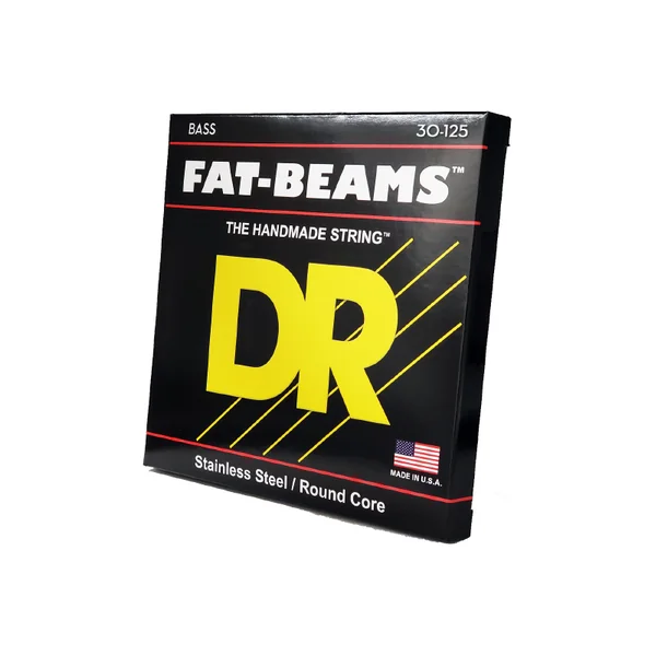 FAT-BEAMS Stainless Steel 30-125 - jeu de 6 cordes