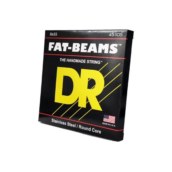 FAT-BEAMS Stainless Steel 45-105 - jeu de 4 cordes