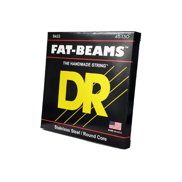 FAT-BEAMS Stainless Steel 45-130 - jeu de 5 cordes