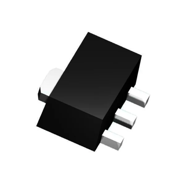 FCX493TA Transistor, NPN, 100 V, 1 A, SOT-89, 3 broches