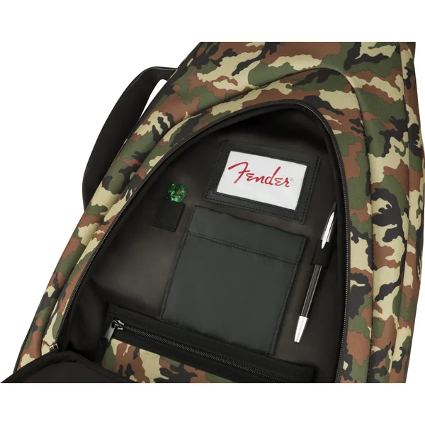 FE920 Electric Guitar Gig Bag - Woodland Camo