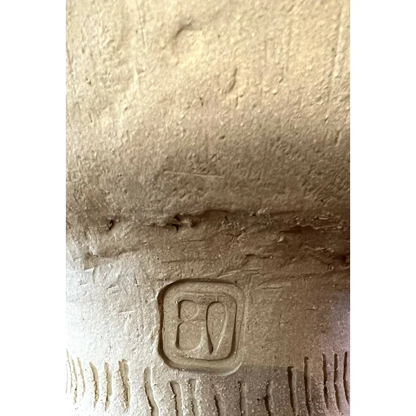 Fennel - Grand vase en grès émaillé