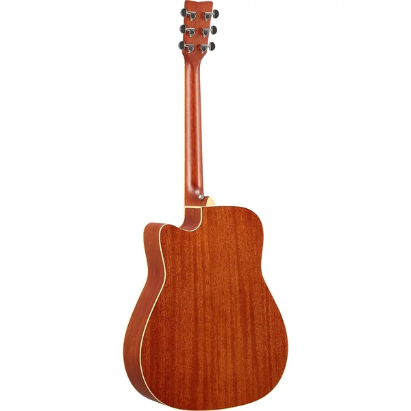 FGC-TA TRANSACOUSTIC - brown sunburst