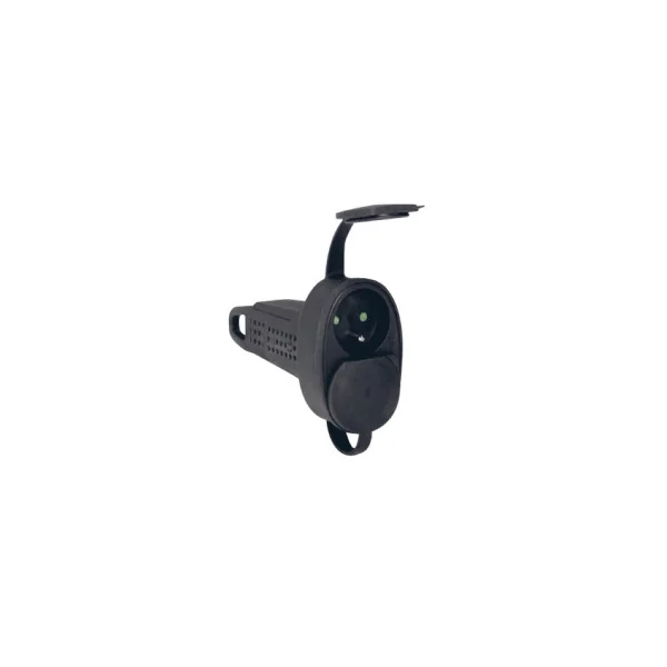 FICHE SECTEUR FEMELLE DOUBLE CAOUTCHOUC 2P+T 230V 16A IP44 LEGRAND