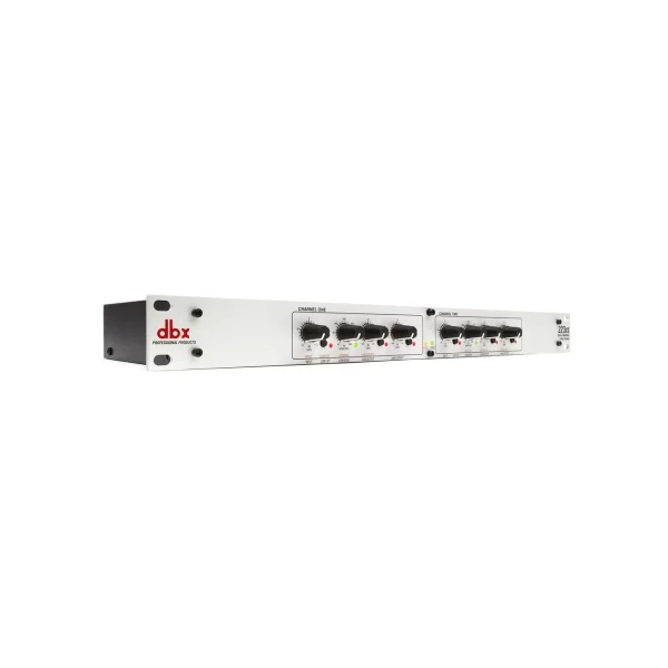 Filtre actif stéréo DBX 223XS 2 voies stéréo 3 voies mono