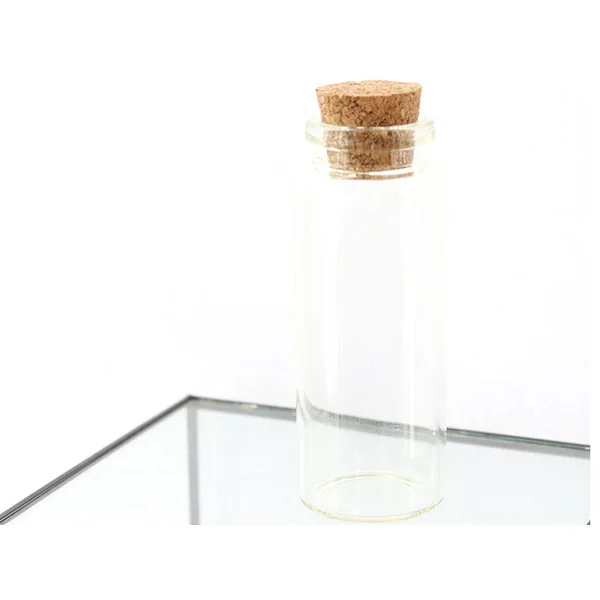 Fiole en verre 7 cm