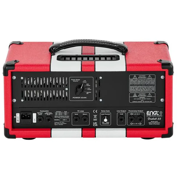 Fireball 25 E633 40th Anniversary Head