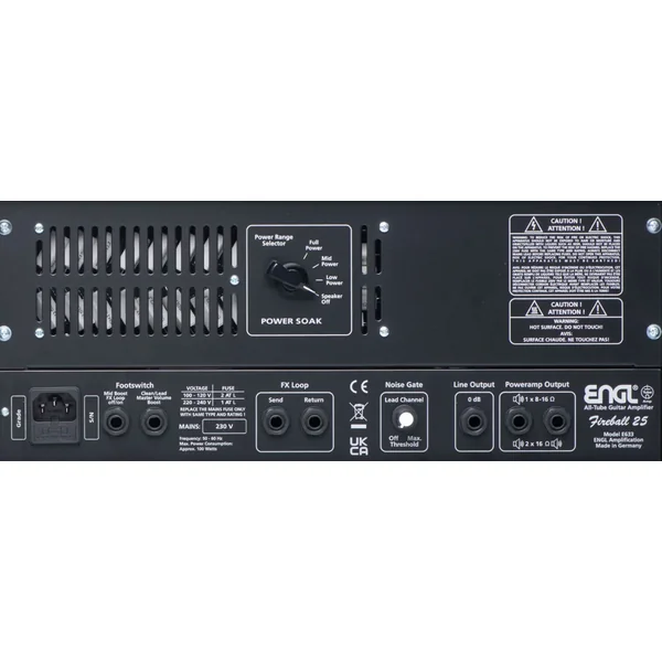 Fireball 25 E633 40th Anniversary Head