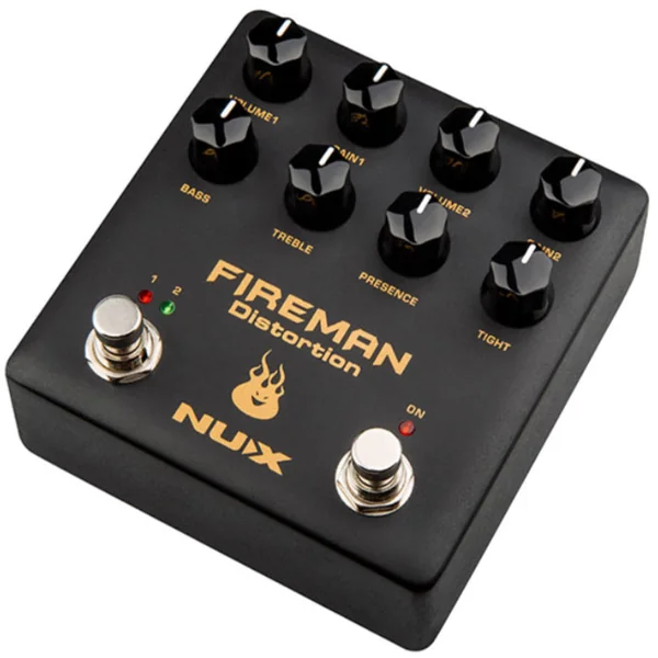 Fireman Dual Channel Distortion