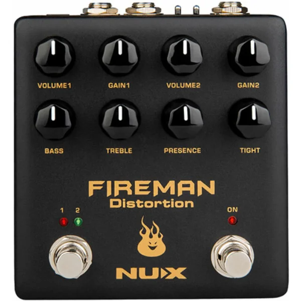 Fireman Dual Channel Distortion