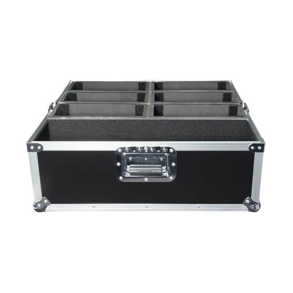 FlightCase 6 Par Slim