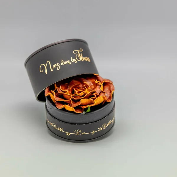 Flower Box Authentic - Cuir parfumé