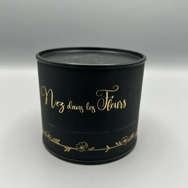 Flower Box Passion - Fleur en cuir parfumé