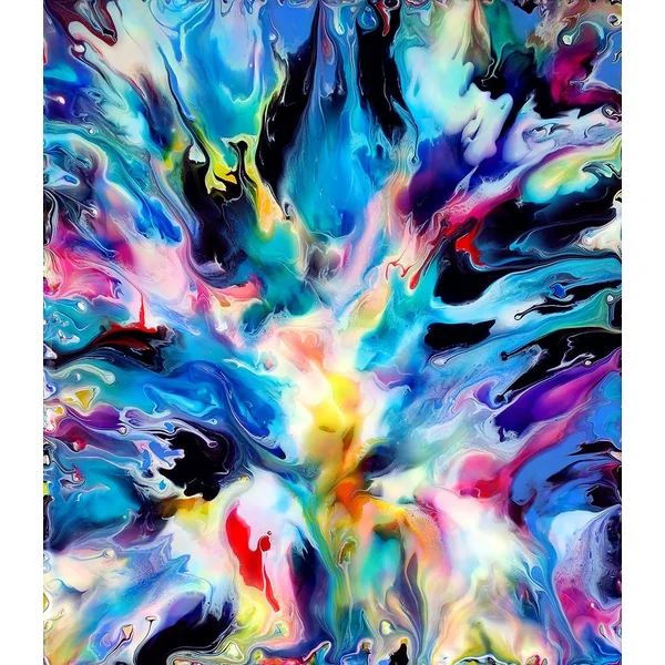 Fluid Painting 114