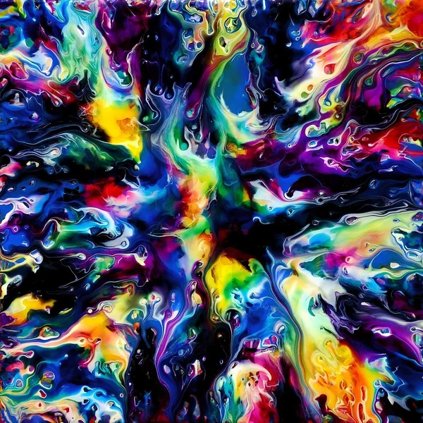 Fluid Painting 118