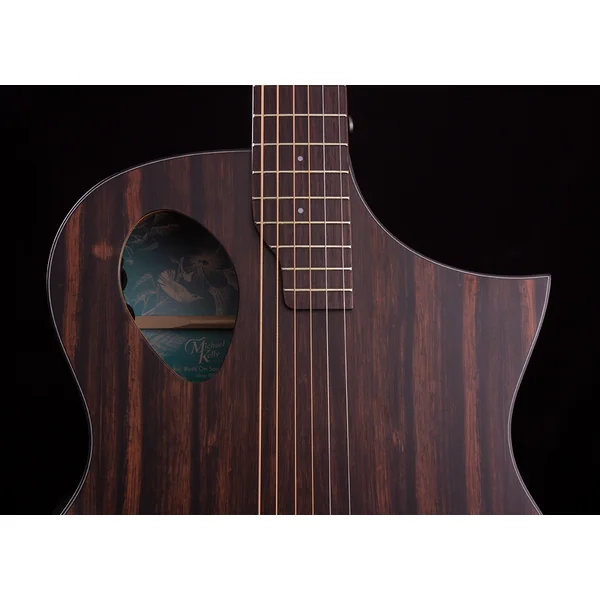 Forte Port Exotic Java Ebony - natural satin