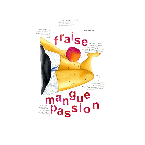 Fraise Mangue Passion