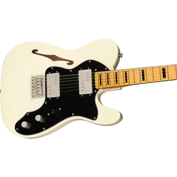 FSR Classic Vibe '70s Telecaster Thinline Ltd - olympic white