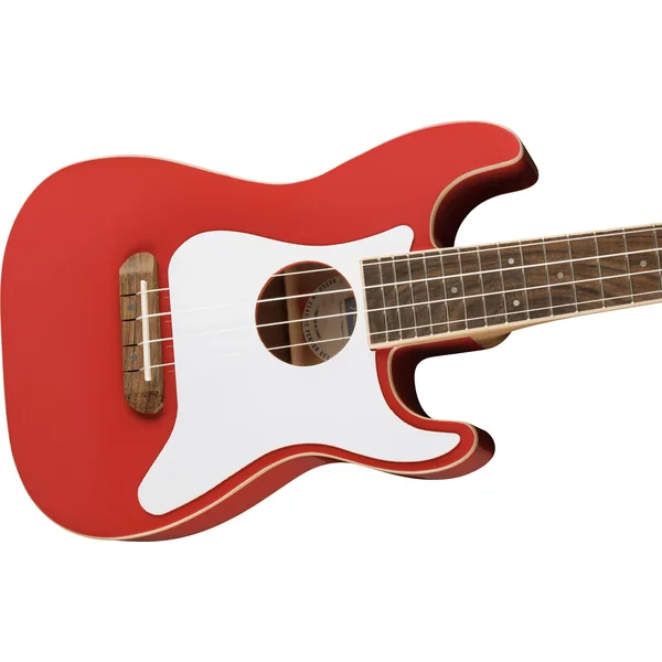 FSR Fullerton Strat Uke Ltd - fiesta red