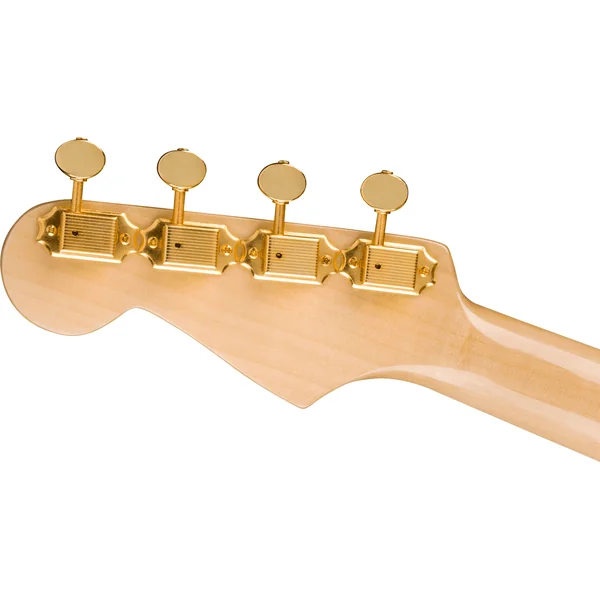FSR Fullerton Strat Uke Ltd - fiesta red