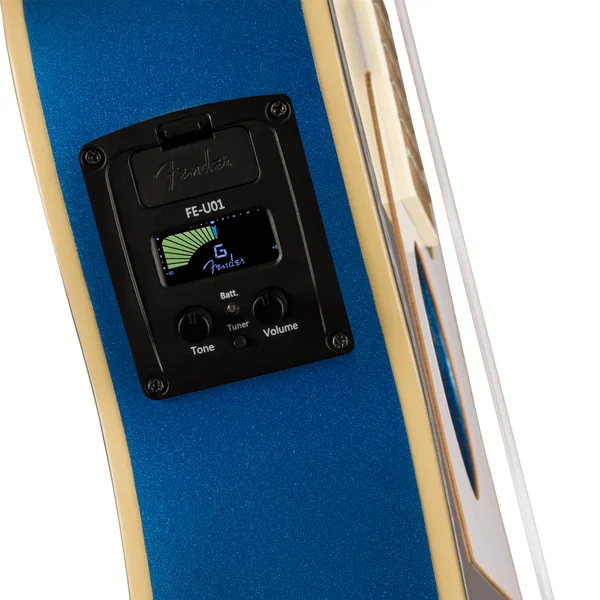 Fullerton Tele Uke - lake placid blue