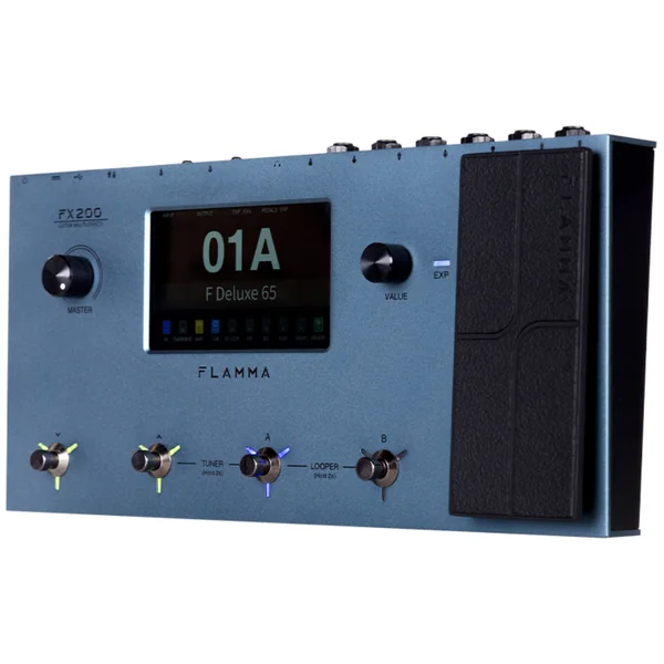 FX200 Guitar Multi Effects - Galaxy Blue