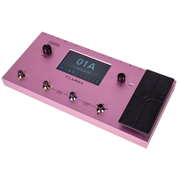 FX200 Guitar Multi Effects - Pink