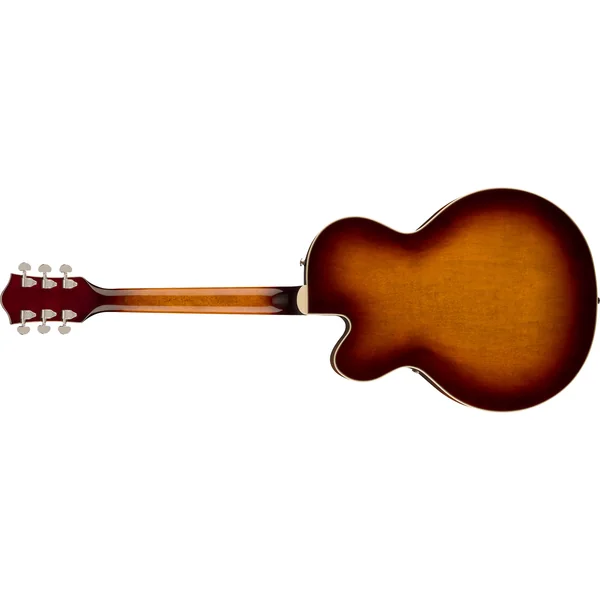 G2420T Streamliner Hollow Body with Bigsby - havana burst
