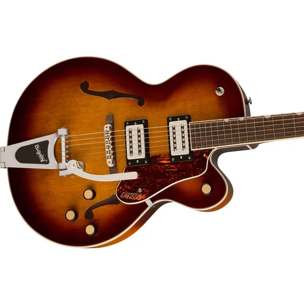 G2420T Streamliner Hollow Body with Bigsby - havana burst