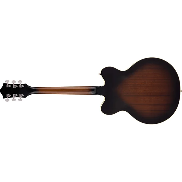 G2622T-P90 Streamliner Center Block DC Bigsby - brownstone