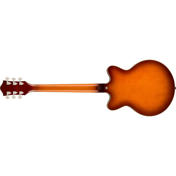 G2655 Streamliner Center Block Jr. Double-Cut With V-Stoptail - abbey ale