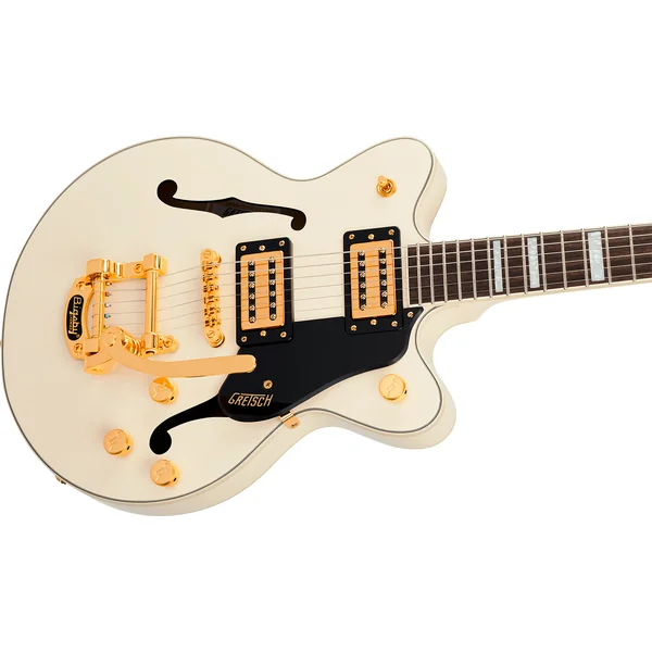G2655TG Streamliner Center Block Jr. Double-Cut Bigsby Ltd - vintage white