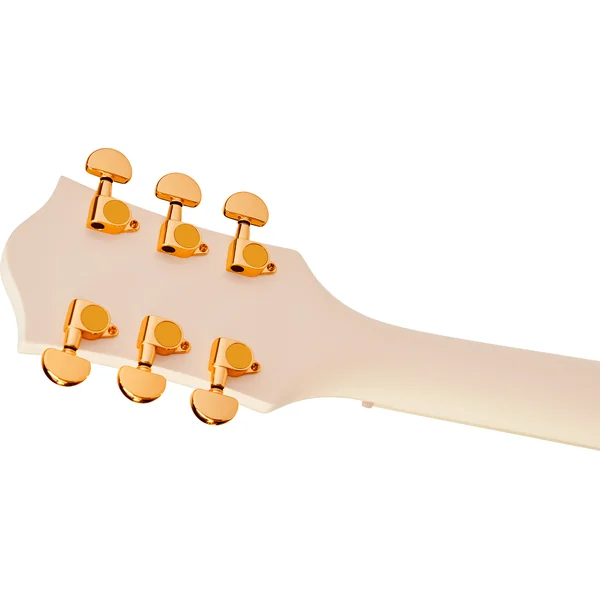 G2655TG Streamliner Center Block Jr. Double-Cut Bigsby Ltd - vintage white