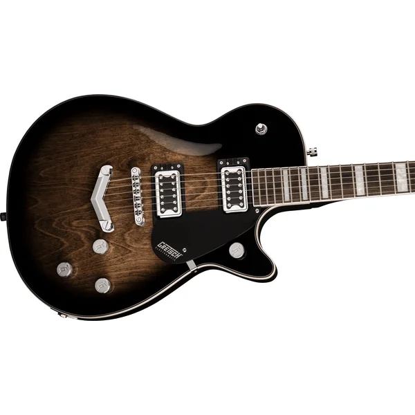 G5220 Electromatic Jet BT Single-Cut with V-Stoptail - bristol fog