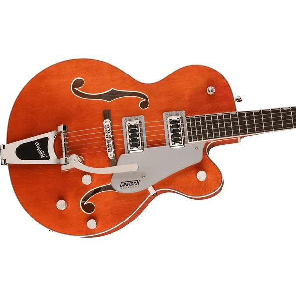 G5420T Electromatic Classic Hollow Body Single-Cut with Bigsby - orange stain