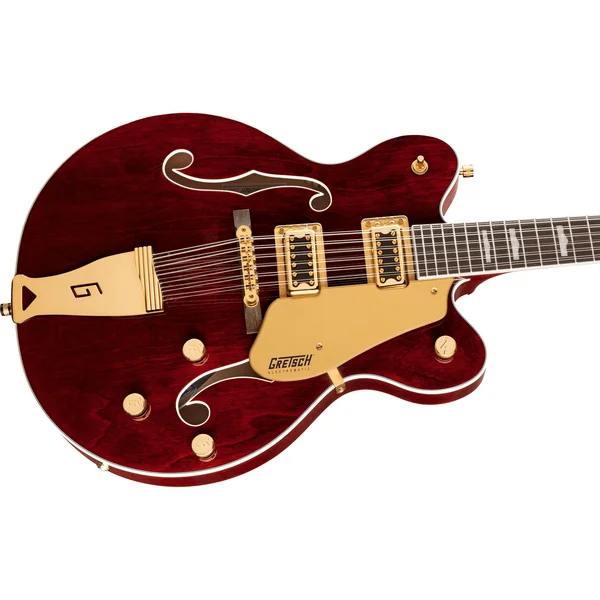 G5422G-12 Electromatic Classic Hollow Body Double-Cut 12-String With Gold Hardware - walnut stain