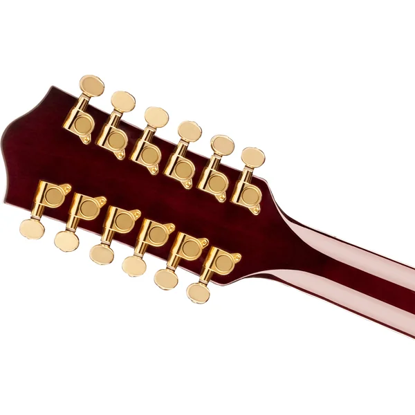 G5422G-12 Electromatic Classic Hollow Body Double-Cut 12-String With Gold Hardware - walnut stain
